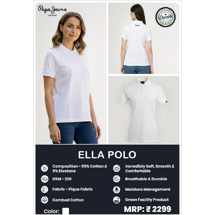 PEPE JEANSELLA POLO