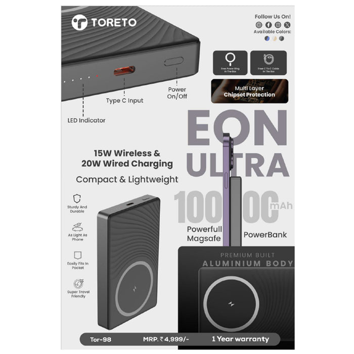 Toreto - Eon Ultra Powerbank