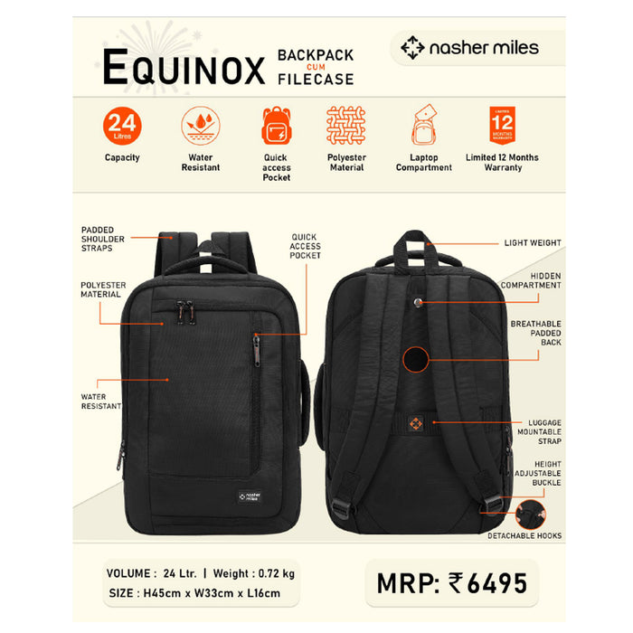 Nasher Miles Equinox Backpack
