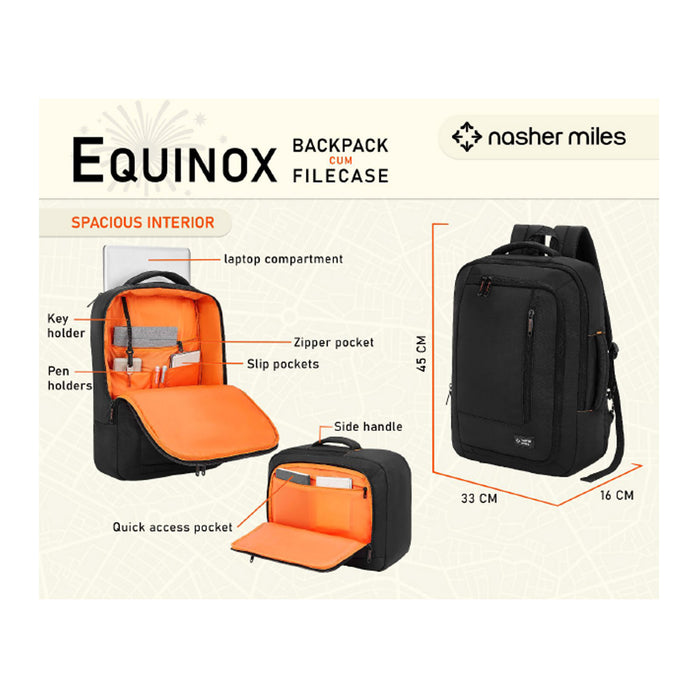Nasher Miles Equinox Backpack
