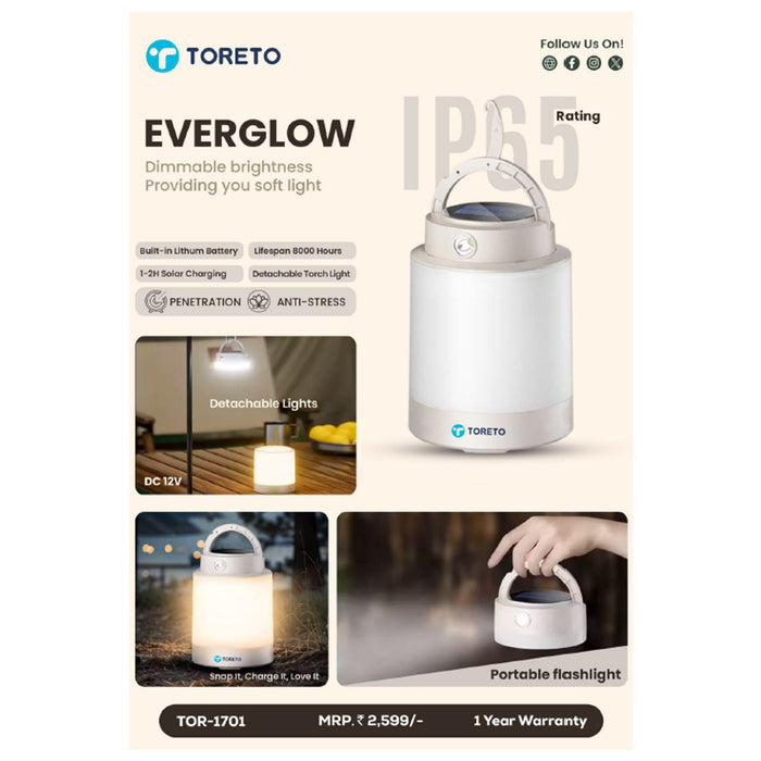 Toreto Ever Glow Table Lamp