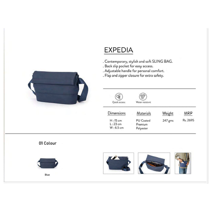 OBLIQUE-  EXPEDIA   SLING BAG