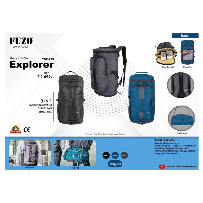 FUZO - EXPLORER TGZ-729