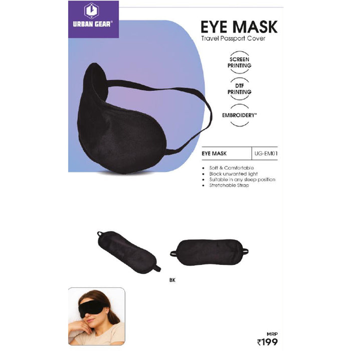 URBAN GEAR - Eye Mask  - UG-EM01