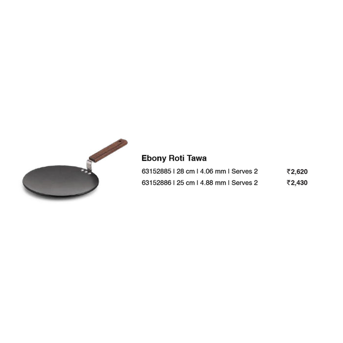 Wonder Chef - Ebony  Roti Tawa