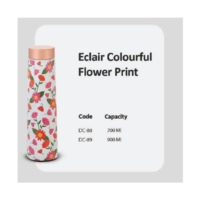 Eclair Colourful Flower   Print      DC-89