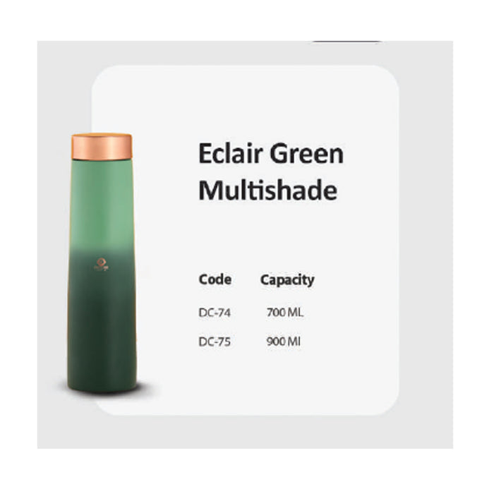 Eclair Green  Multishade     DC-75