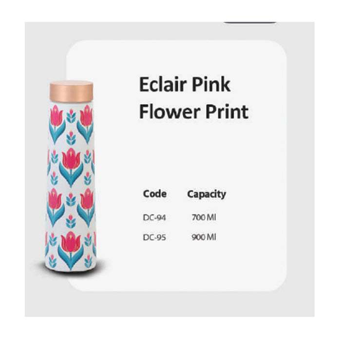 Eclair Pink Flower  Print      DC-95