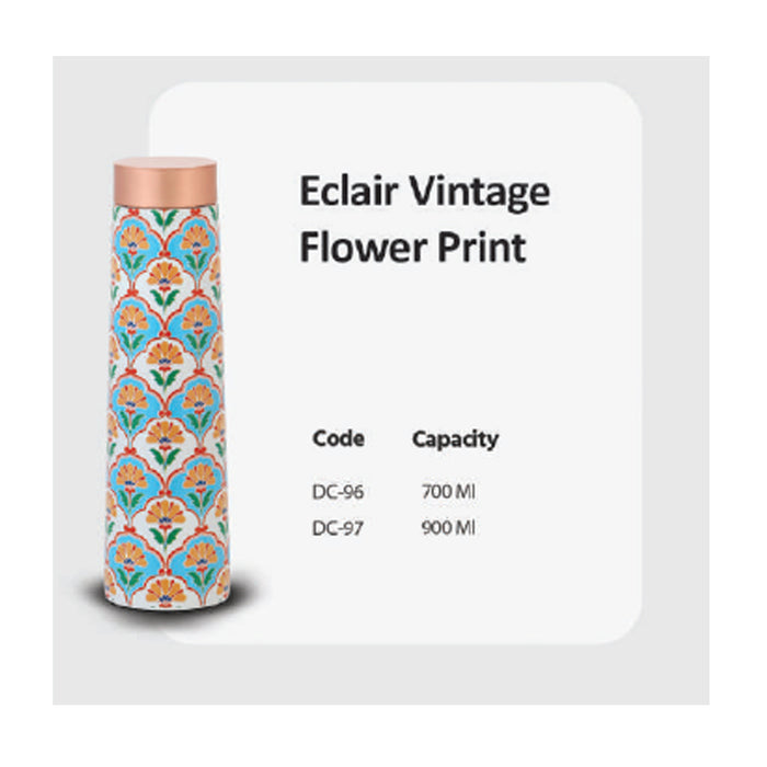 Eclair Vintage Flower  Print      DC-97
