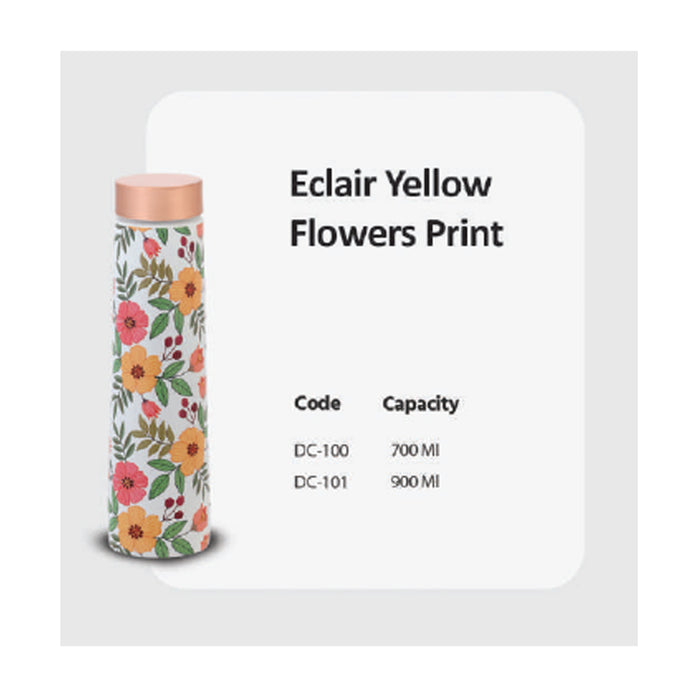 Eclair Yellow Flowers   Print      DC-101
