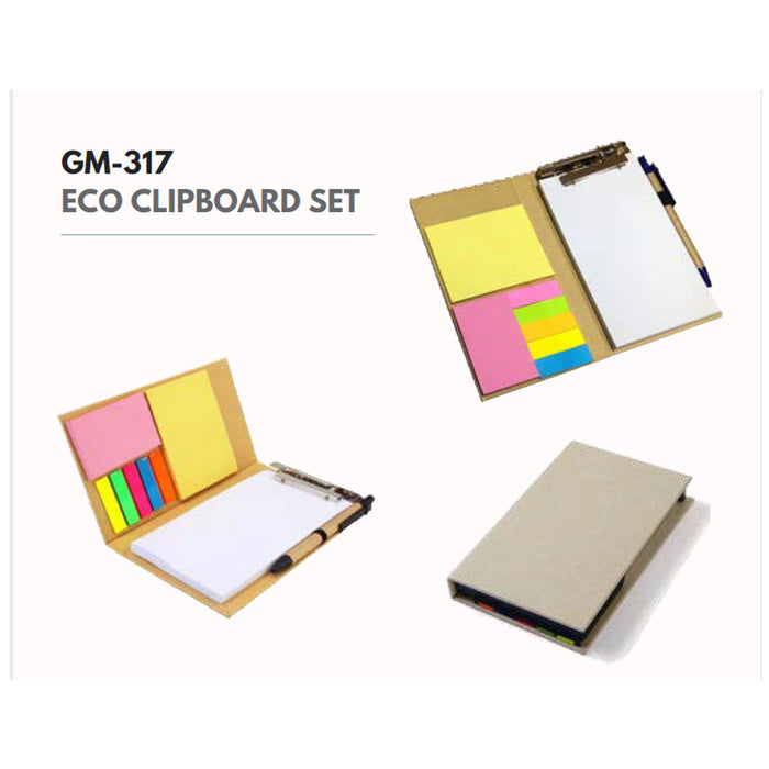 GM - Eco Clip Board Set GM-317