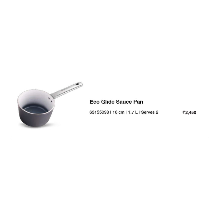 Wonder Chef - Eco Glide Sauce Pan