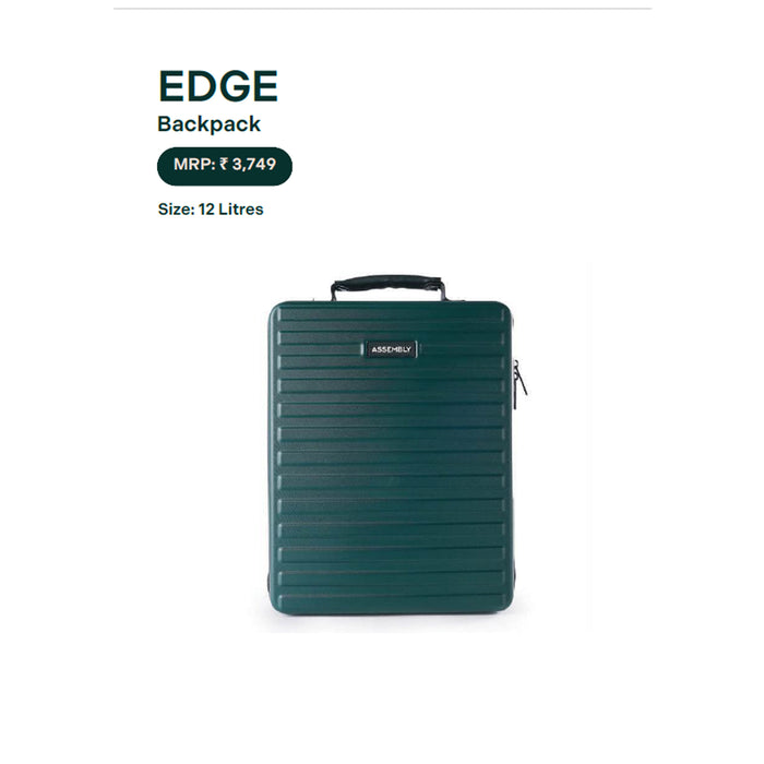 Assembly - Edge  Backpack