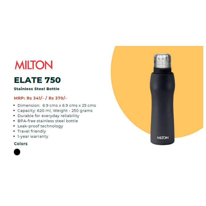 Milton - Elate 750 Stainless Steel Bottle