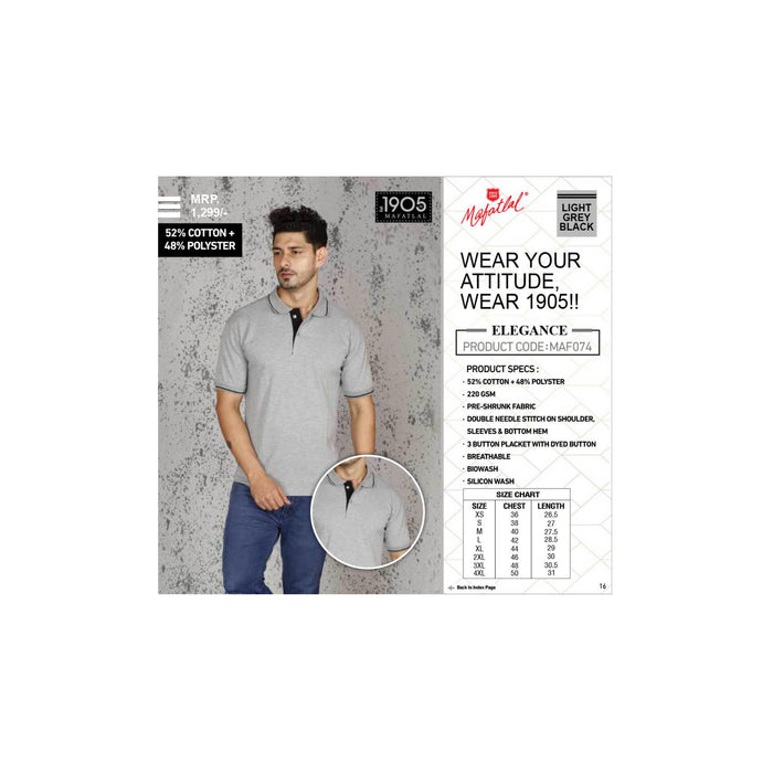 Elegance Premium POLO Neck T- Shirts