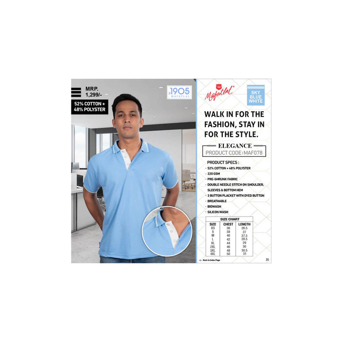 Elegance Premium POLO Neck T- Shirts