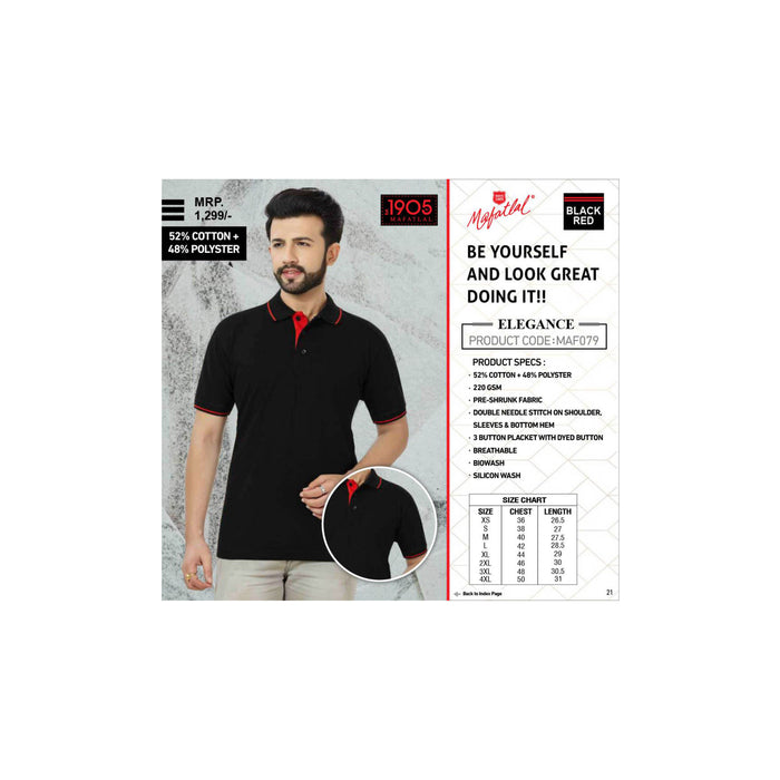 Elegance Premium POLO Neck T- Shirts