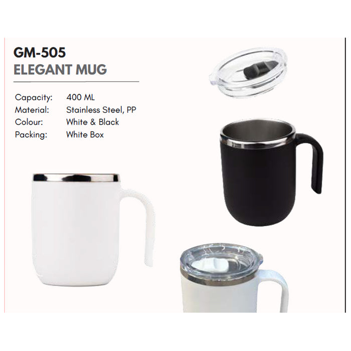 GM - Elegant Mug Steel GM-505