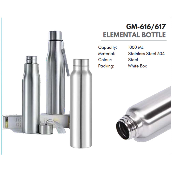 GM - Elemental Single Wall Bottle GM-617