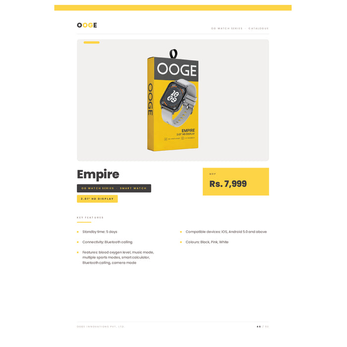 OOGE - Empire