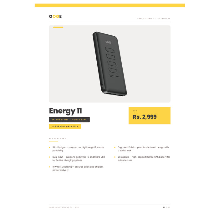 OOGE- Energy 11