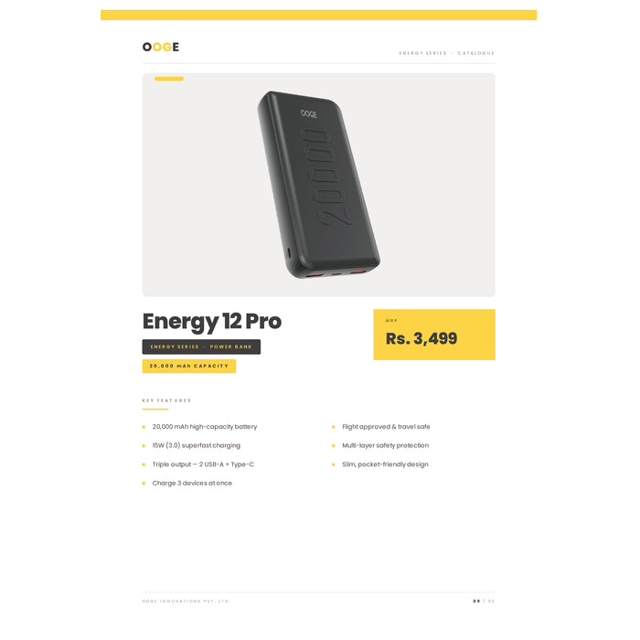 OOGE- Energy 12 Pro