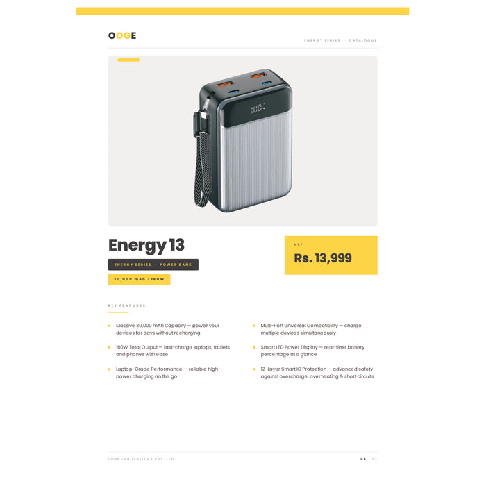 OOGE- Energy 13