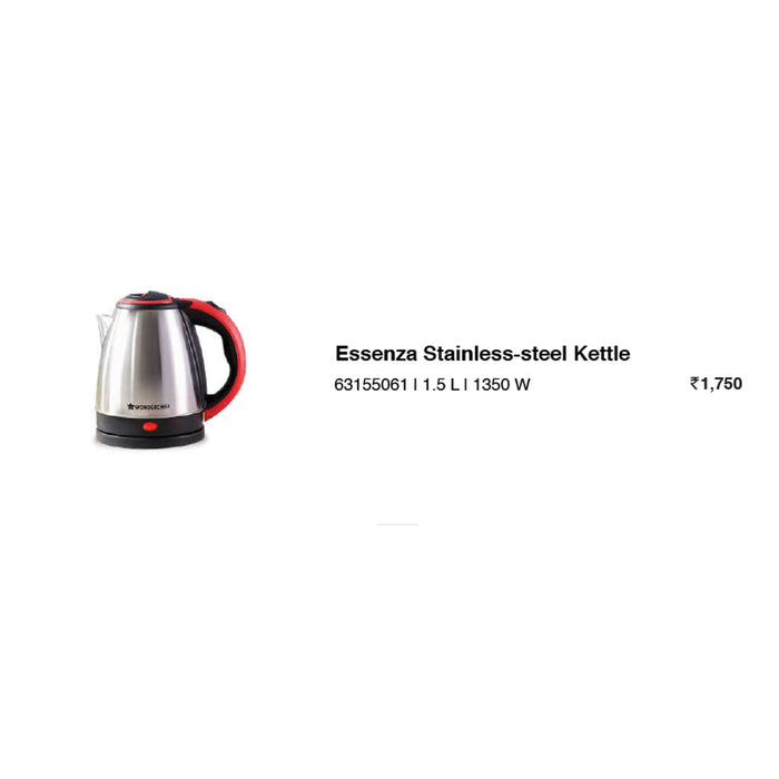 Wonder Chef - Essenza Stainless Steel Kettle