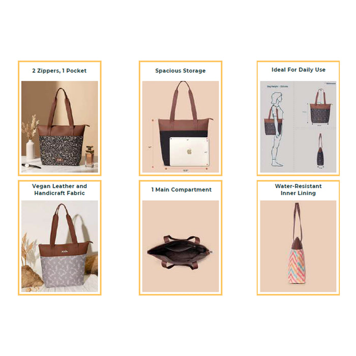 Zouk -  Everyday Tote Bag