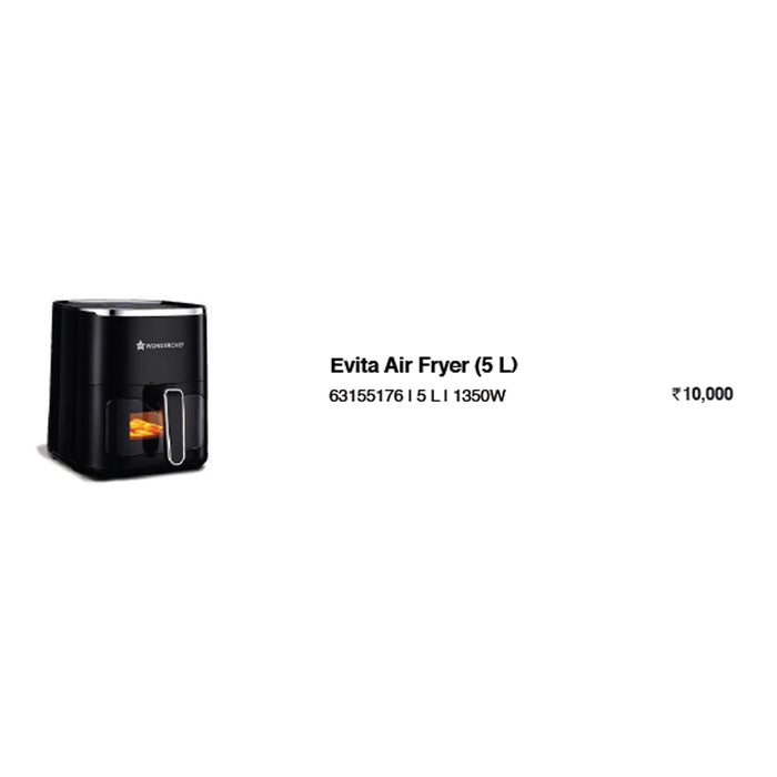 Wonder Chef - Evita Air Fryer (5 L)