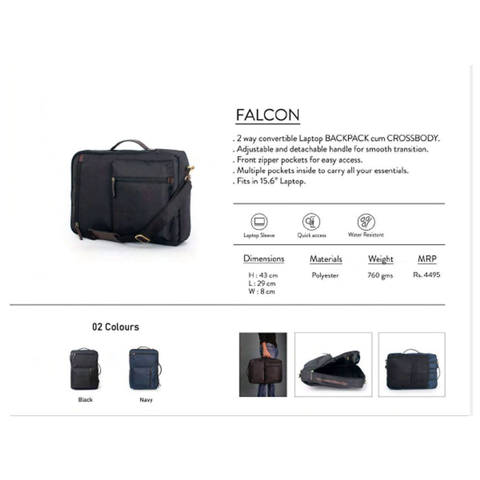 OBLIQUE - FALCON  LAPTOP BAG