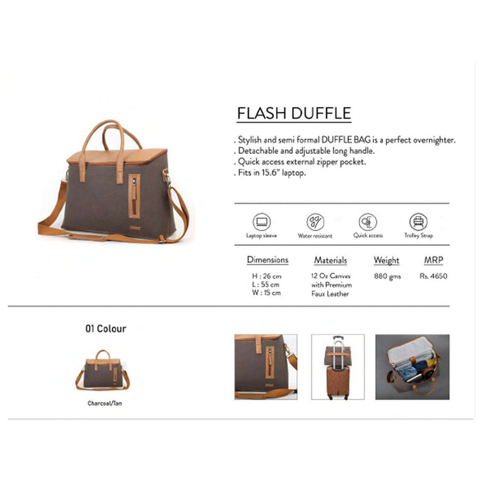 OBLIQUE -  FLASH   DUFFLE BAG