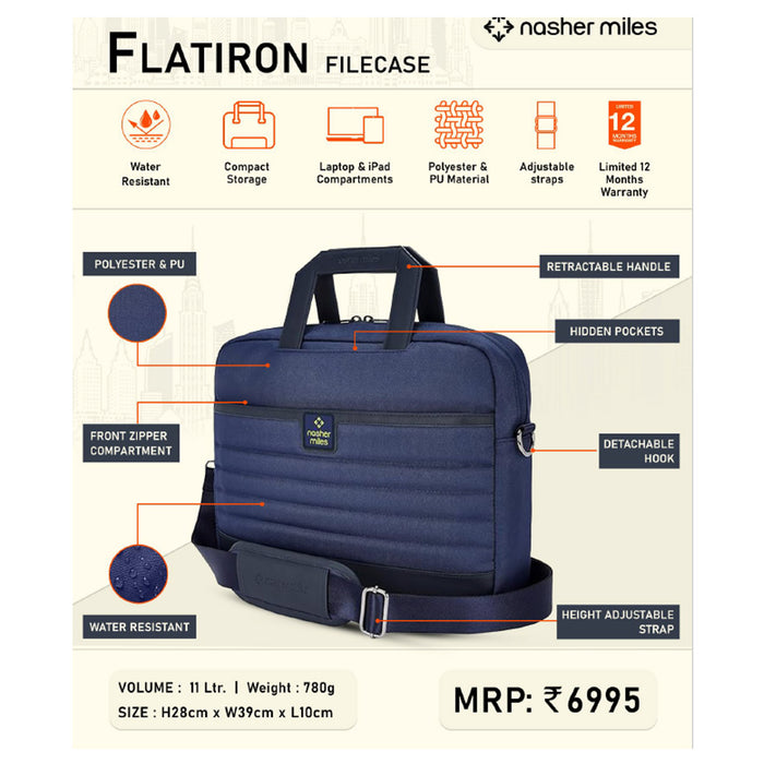 Nasher Miles Flatiron  Filecase