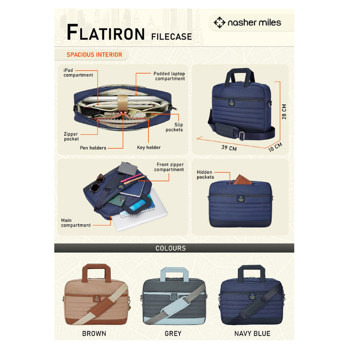 Nasher Miles Flatiron  Filecase