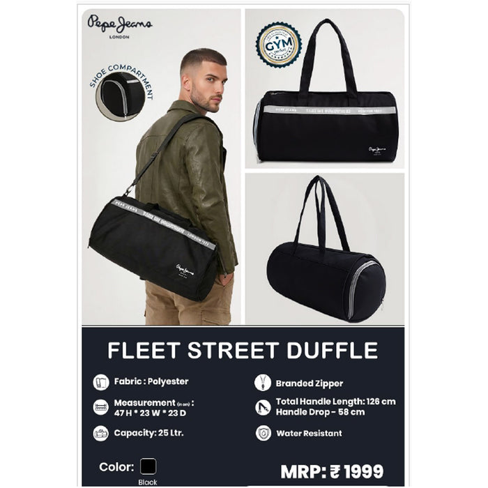 Pepe Jeans- Fleet Street Duffle Bag