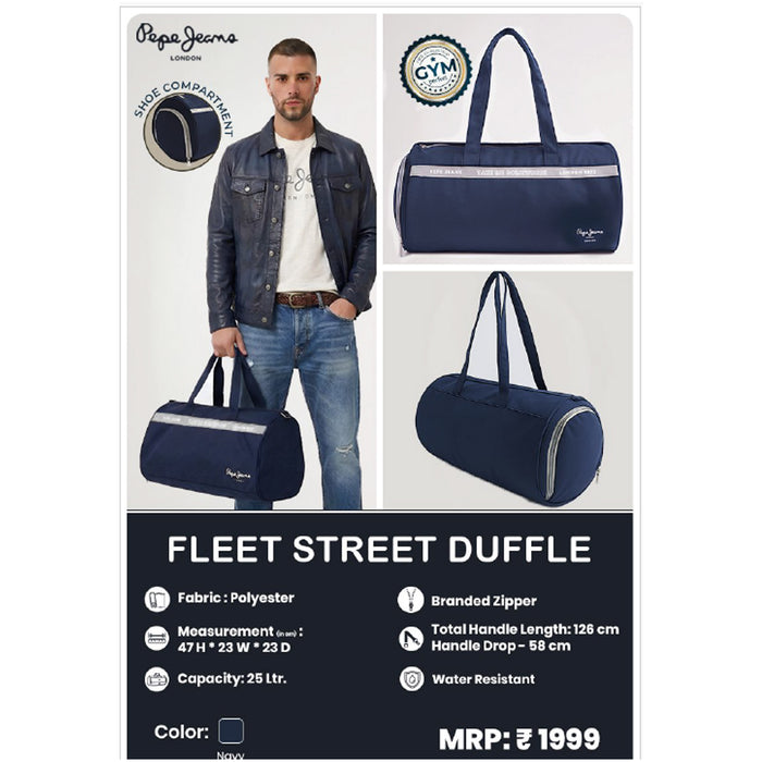 Pepe Jeans- Fleet Street Duffle Bag