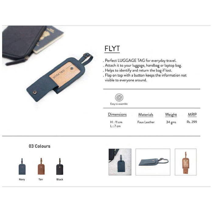 OBLIQUE-  FLYT  TRAVEL ACCESSORIES