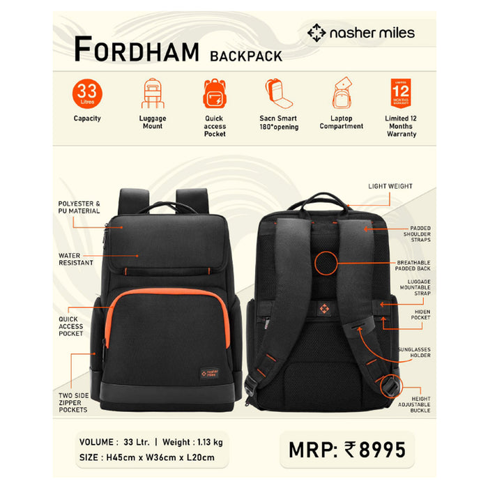 Nasher Miles Fordham  Backpack