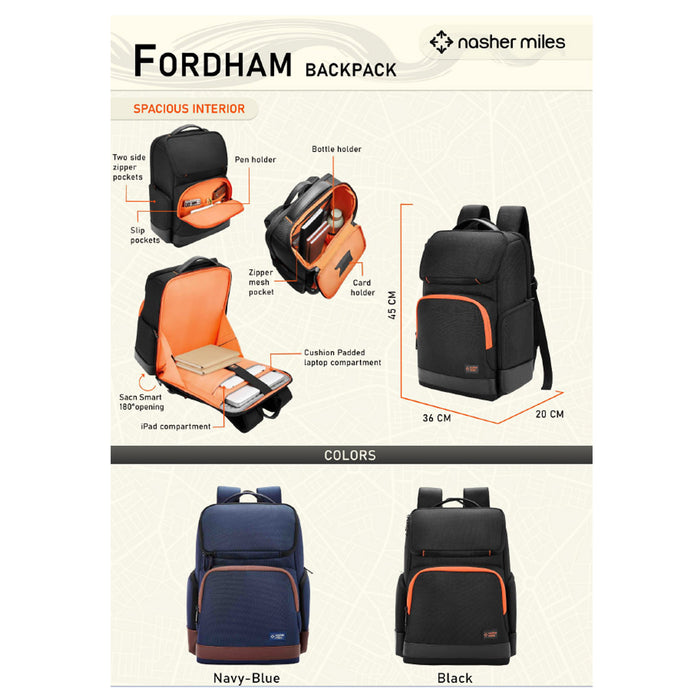 Nasher Miles Fordham  Backpack