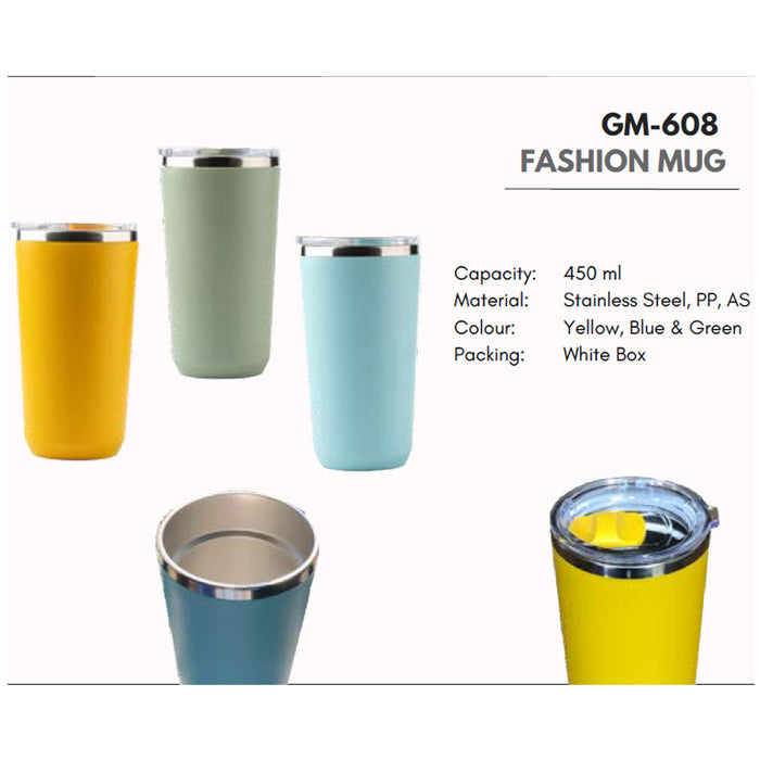 GM - Fashion Double Wall Mug GM-608