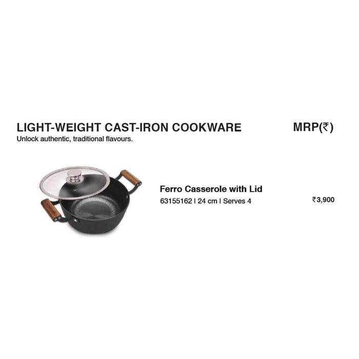Wonder Chef - Ferro Casserole With Lid