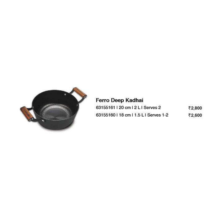 Wonder Chef - Ferro Deep Kadhai