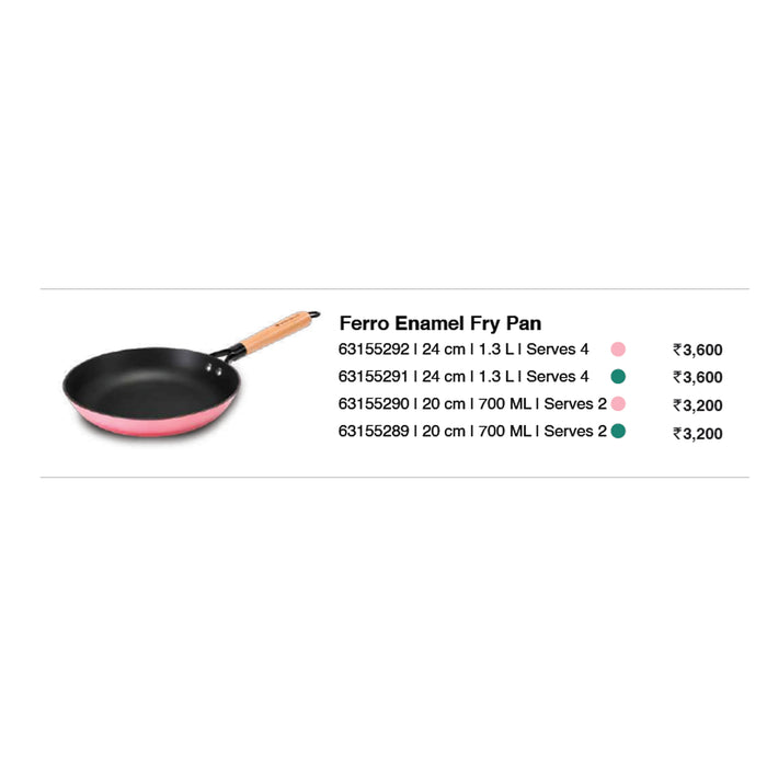 Wonder Chef - Ferro Enamel Fry Pan