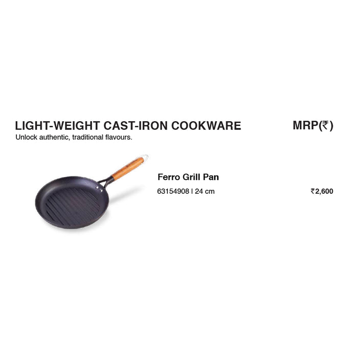 Wonder Chef - Ferro Grill Pan