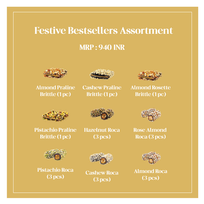 Cacao Springs - Festive Bestsellers Assortment