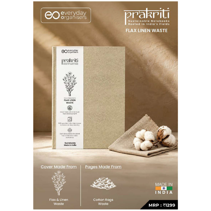EO - Prakriti Flax Linen Waste