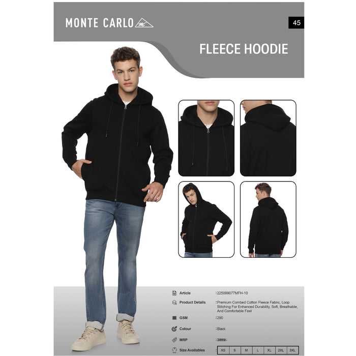 Monte Carlo - Fleece Hoodie