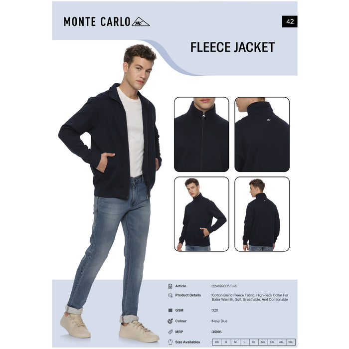 Monte Carlo - Fleece Jackets