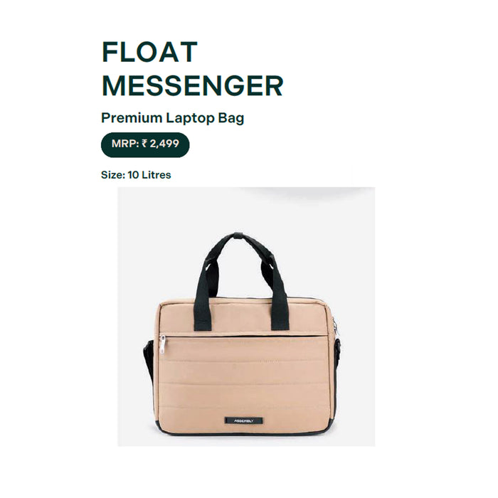 Assembly - Float  Messenger Bag