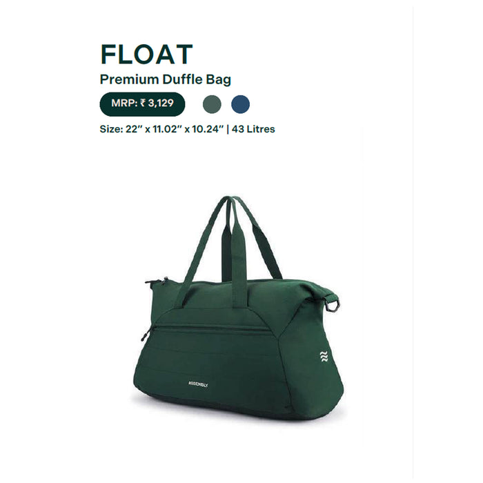 Assembly - Float  Duffle Bag